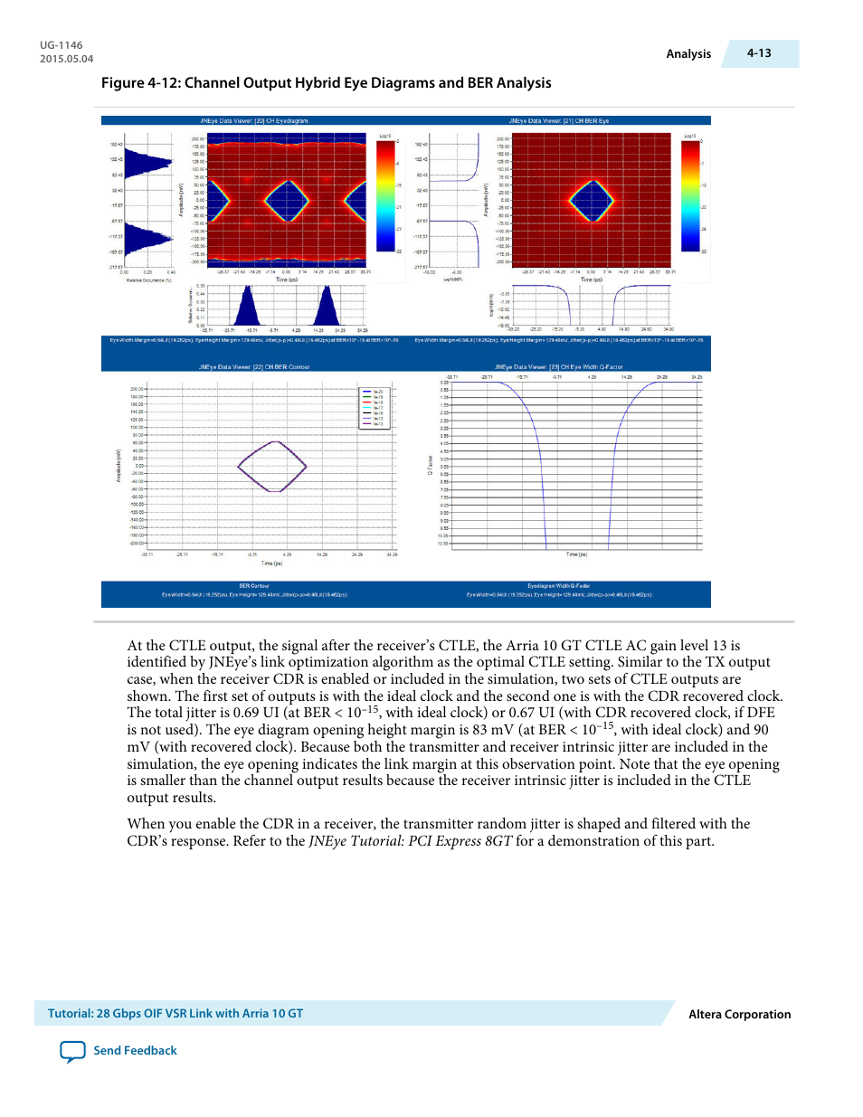 Altera JNEye User Manual | Page 190 / 194