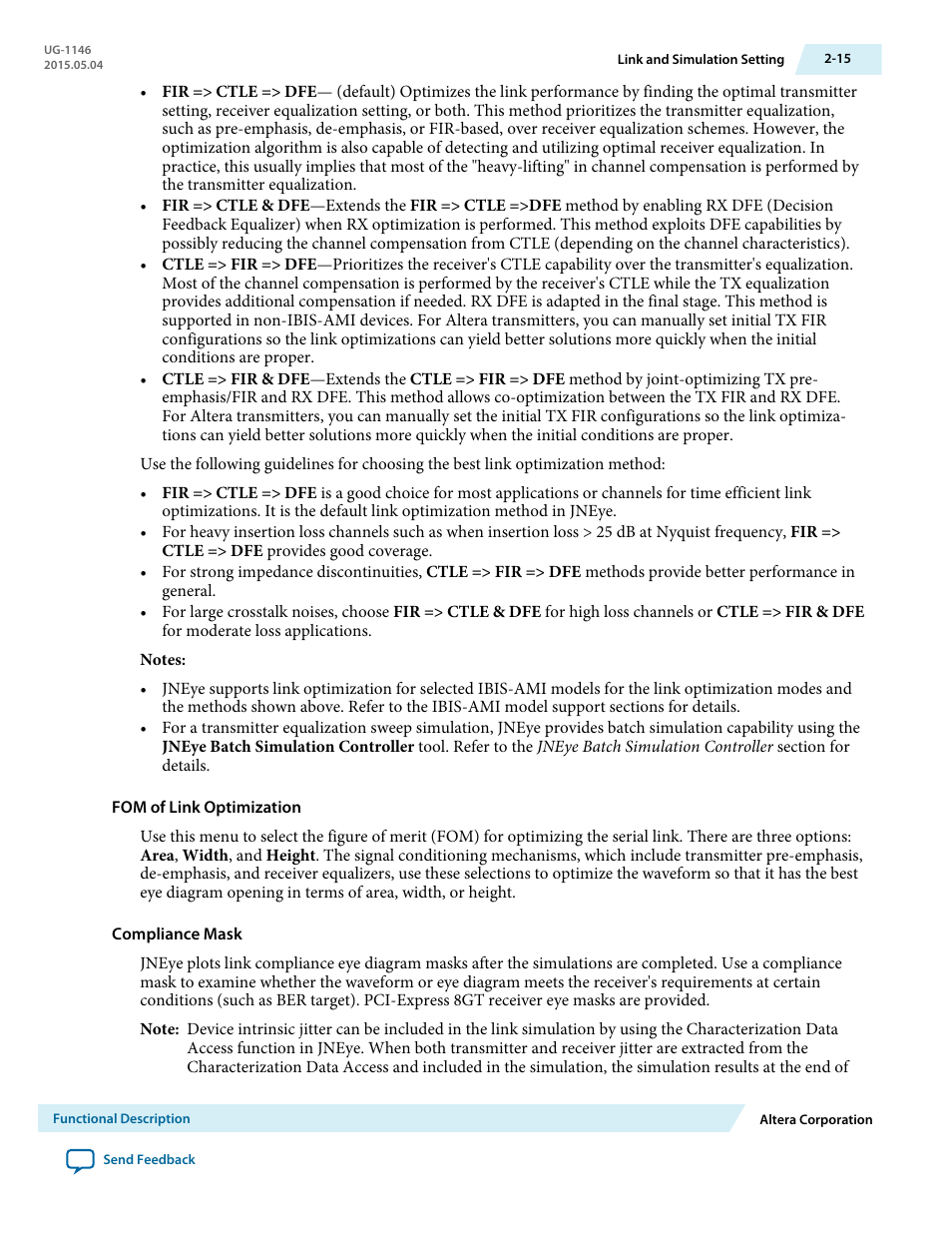 Altera JNEye User Manual | Page 21 / 194