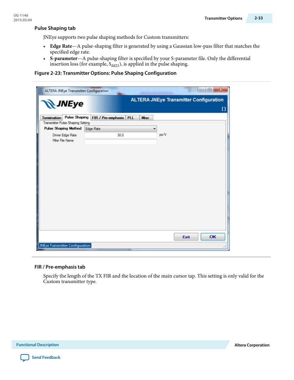 Altera JNEye User Manual | Page 39 / 194