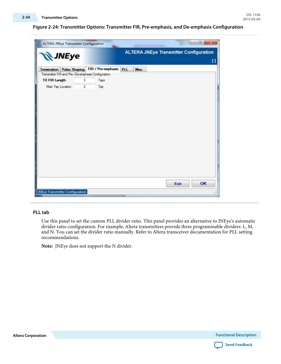 Altera JNEye User Manual | Page 40 / 194