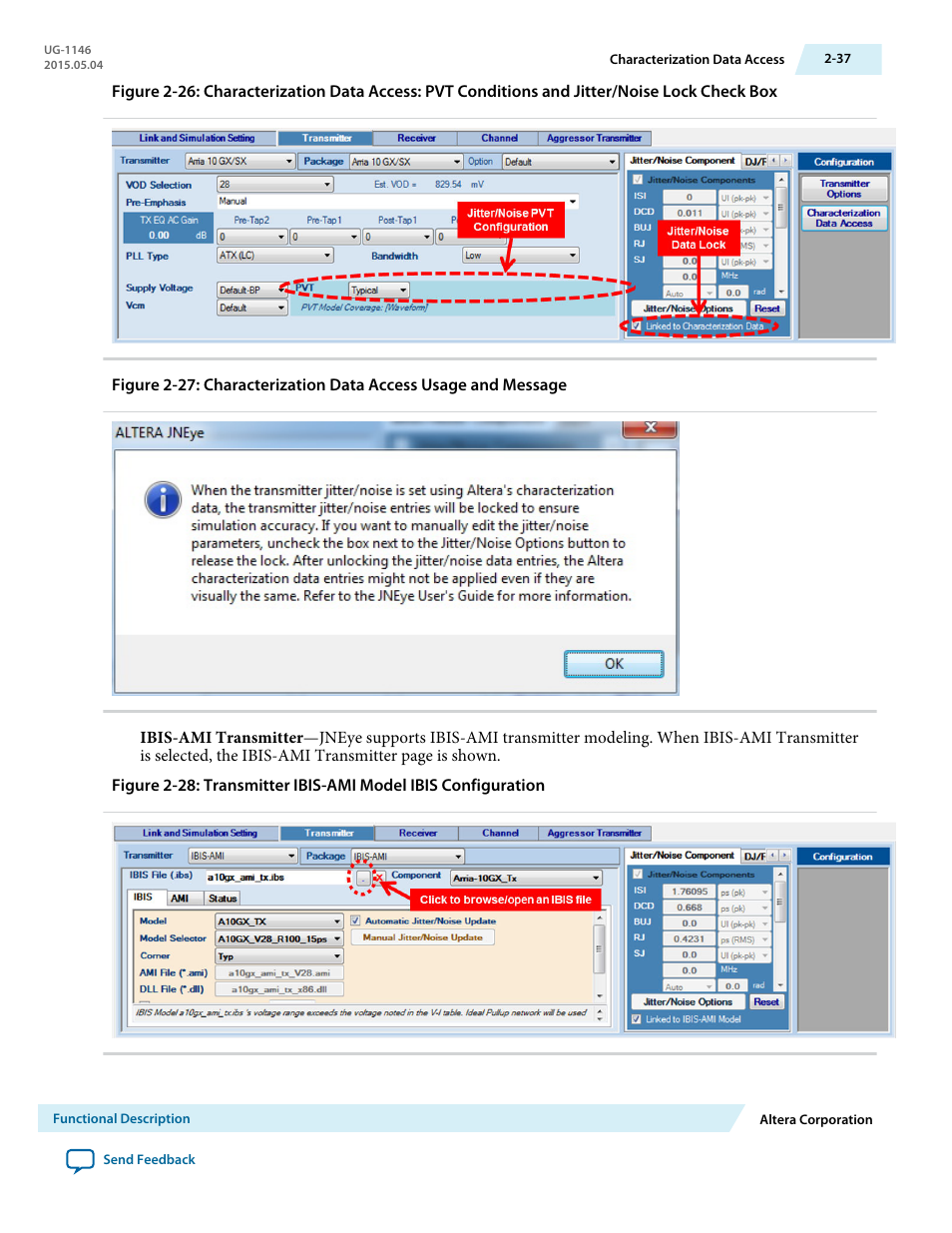 Altera JNEye User Manual | Page 43 / 194
