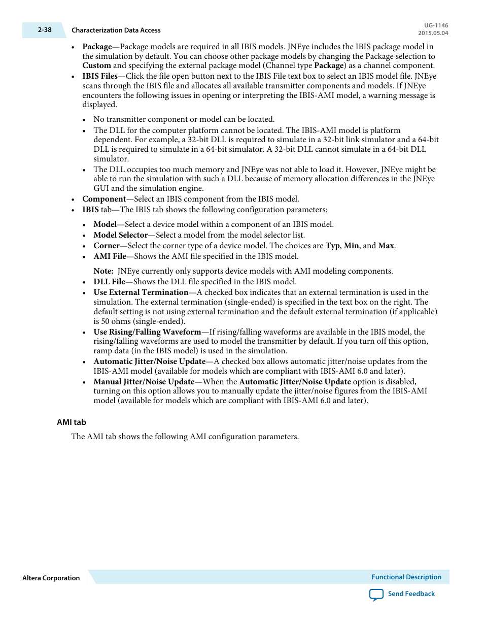 Altera JNEye User Manual | Page 44 / 194