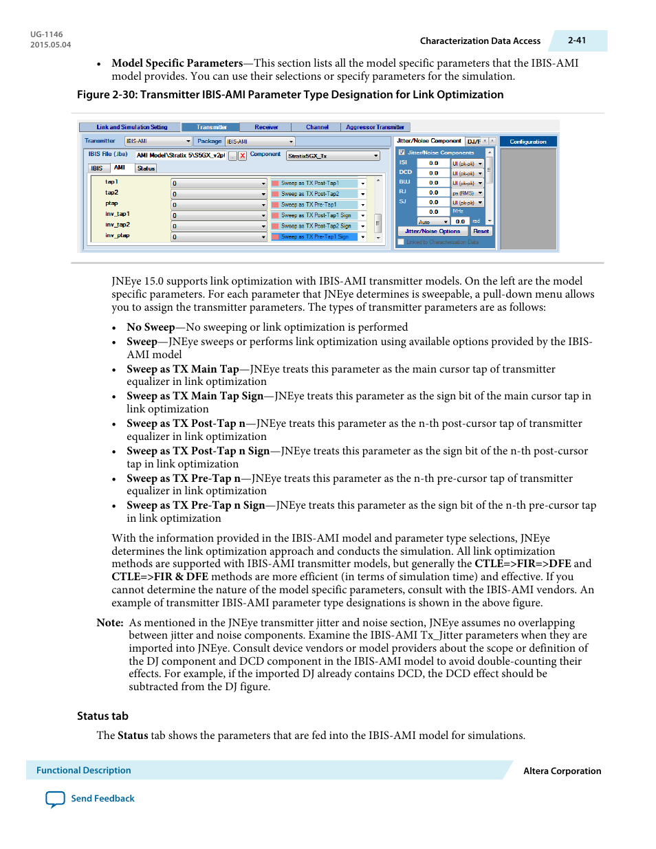 Altera JNEye User Manual | Page 47 / 194