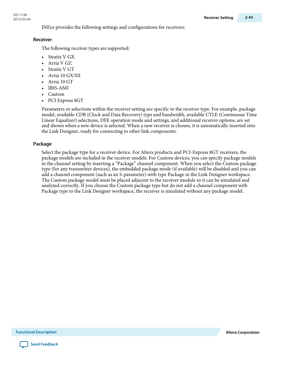 Altera JNEye User Manual | Page 49 / 194
