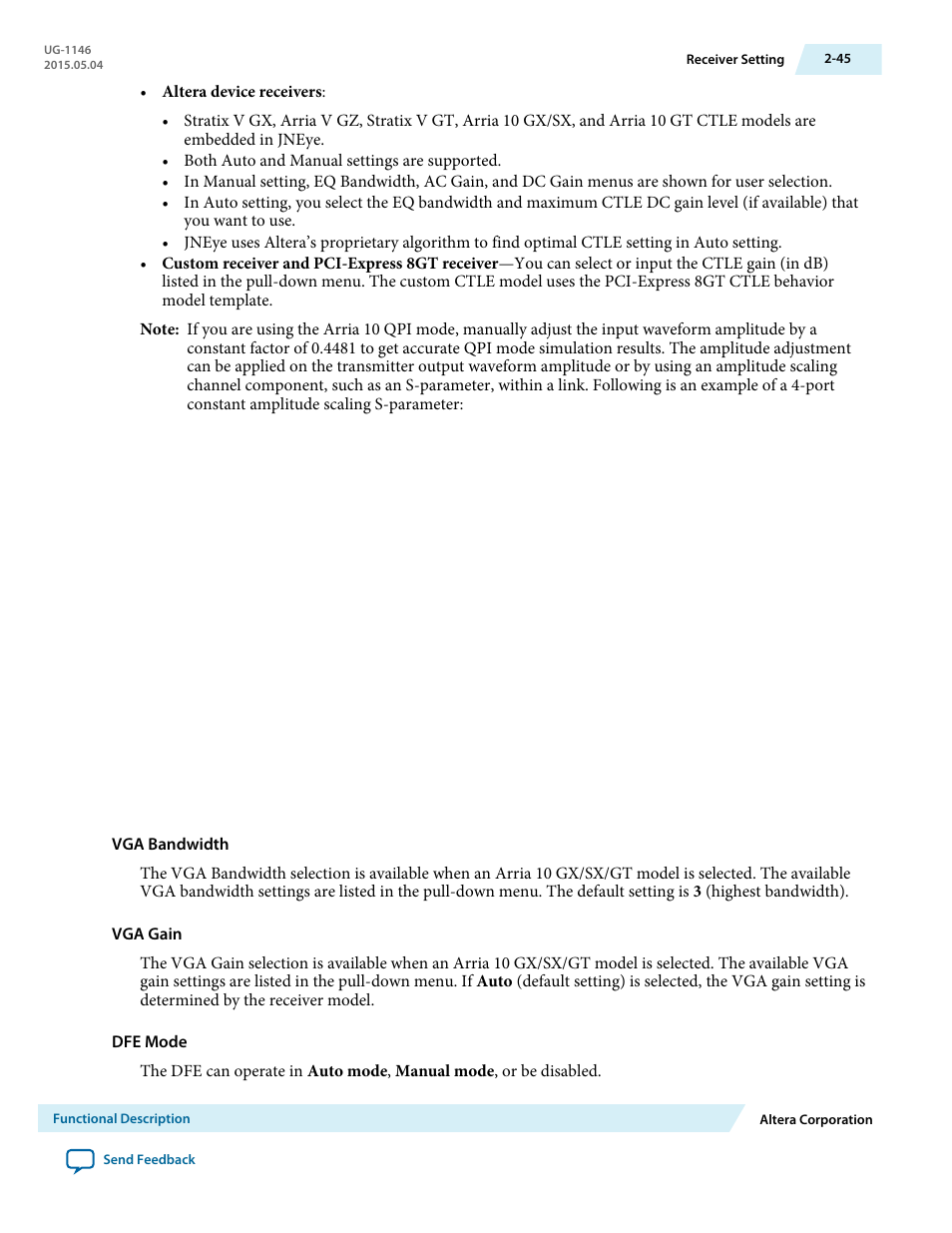 Altera JNEye User Manual | Page 51 / 194