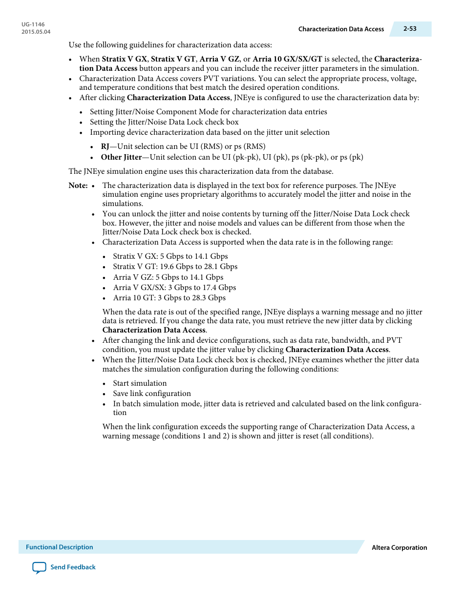 Altera JNEye User Manual | Page 59 / 194