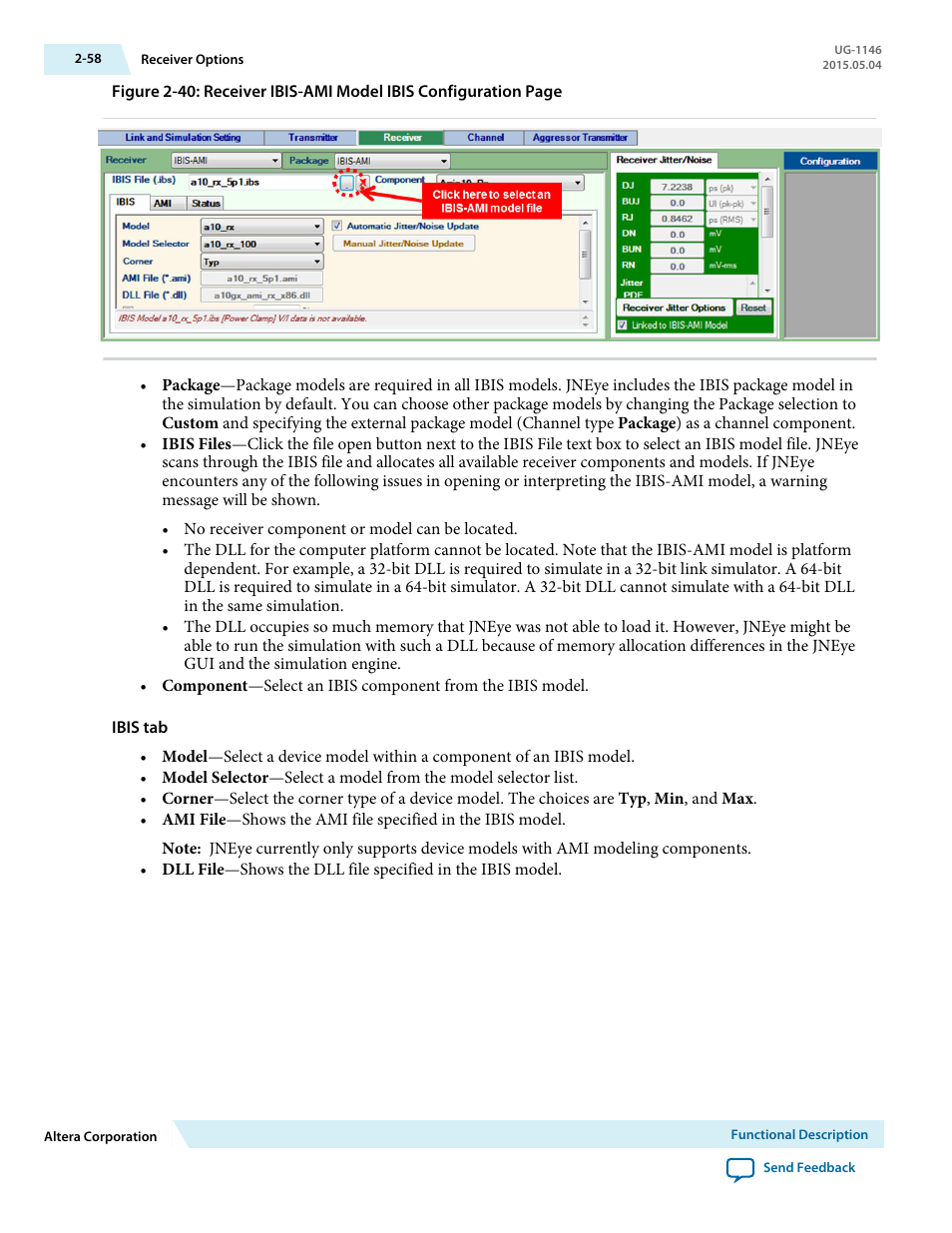 Altera JNEye User Manual | Page 64 / 194