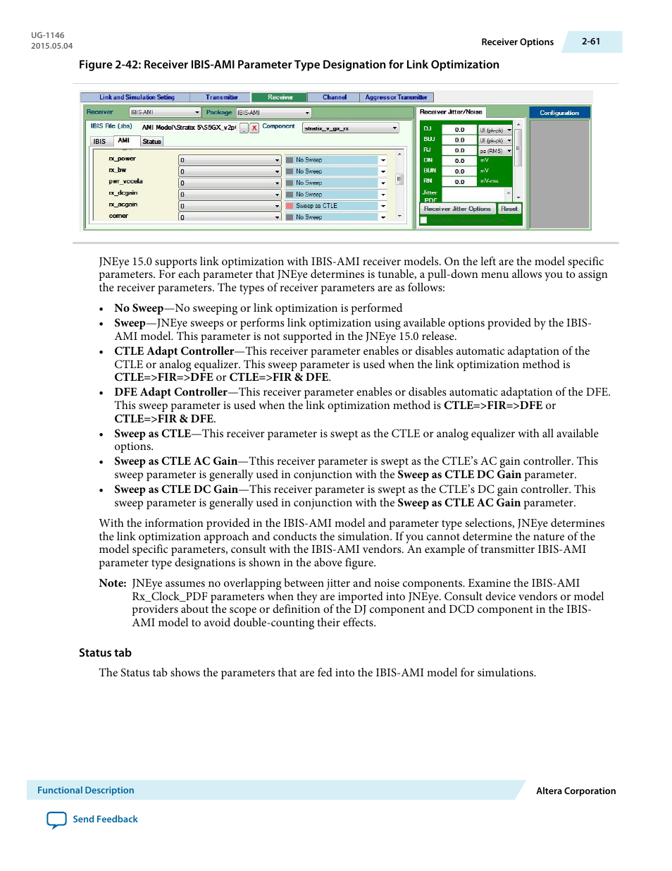 Altera JNEye User Manual | Page 67 / 194
