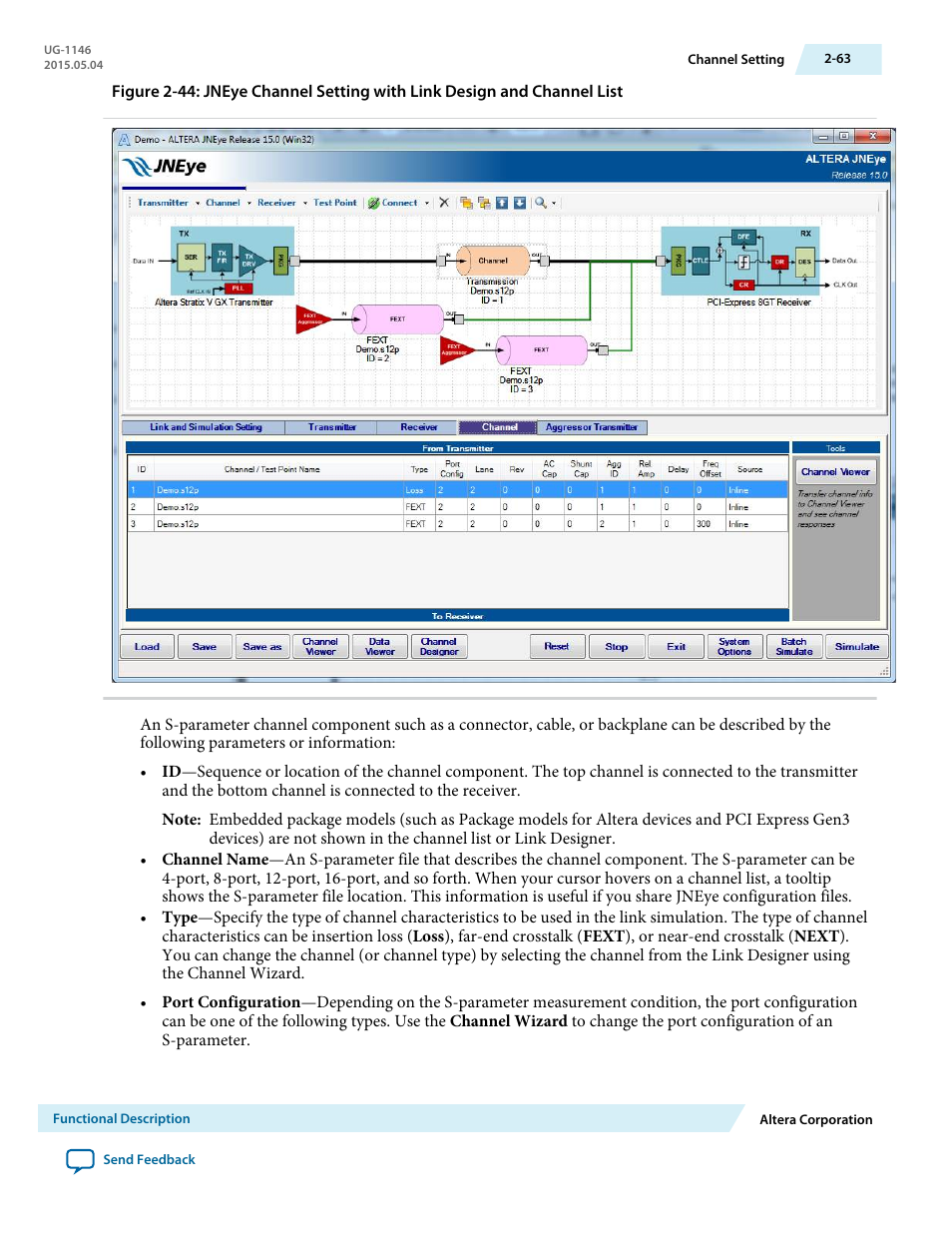 Altera JNEye User Manual | Page 69 / 194
