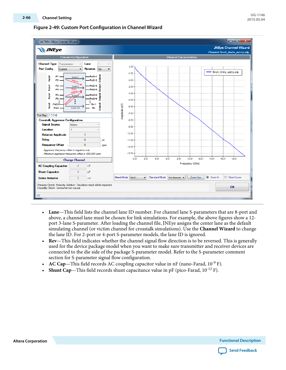 Altera JNEye User Manual | Page 72 / 194
