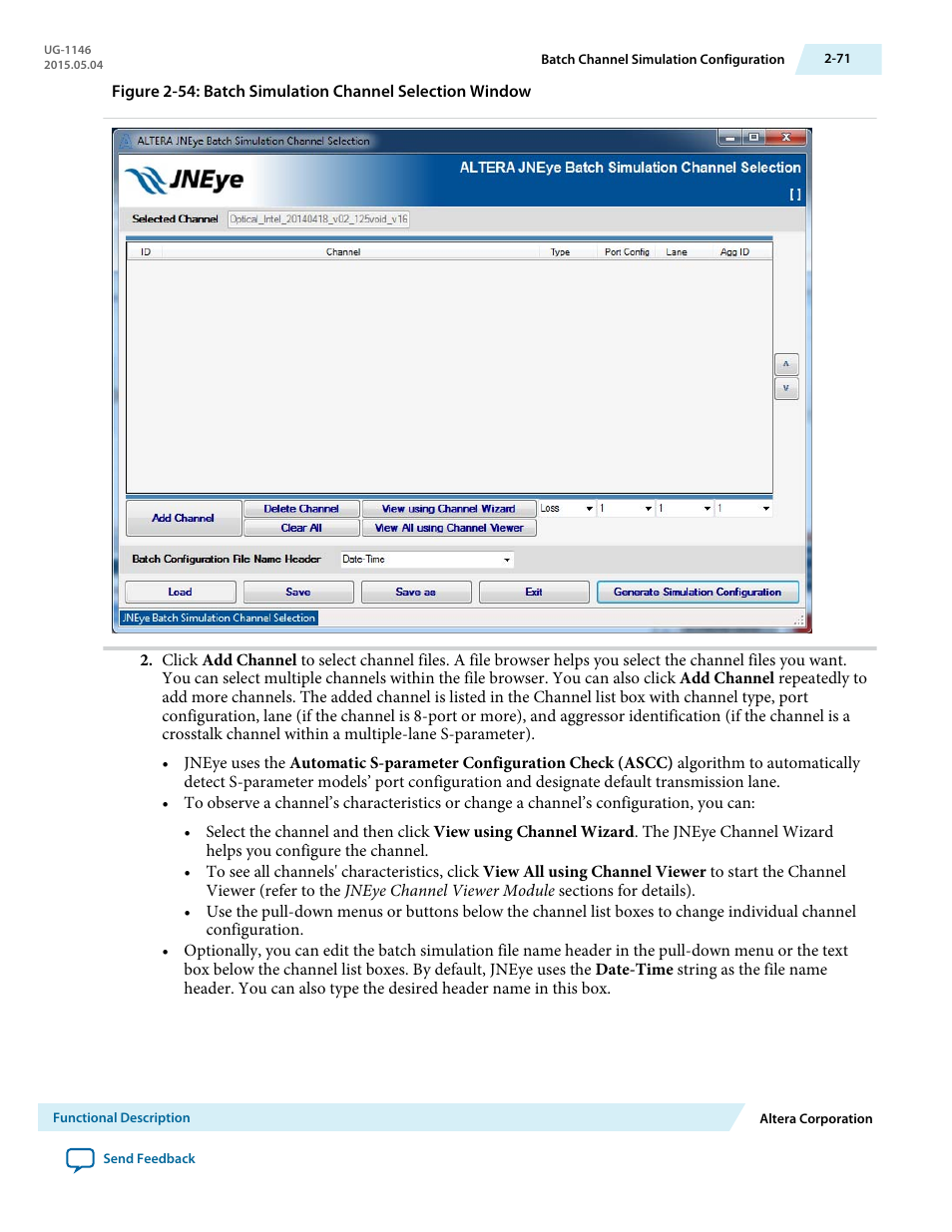 Altera JNEye User Manual | Page 77 / 194