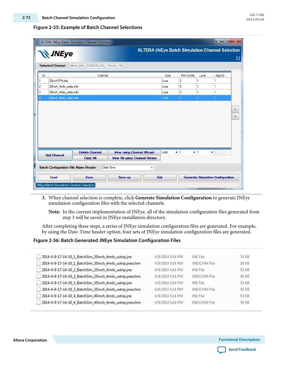 Altera JNEye User Manual | Page 78 / 194