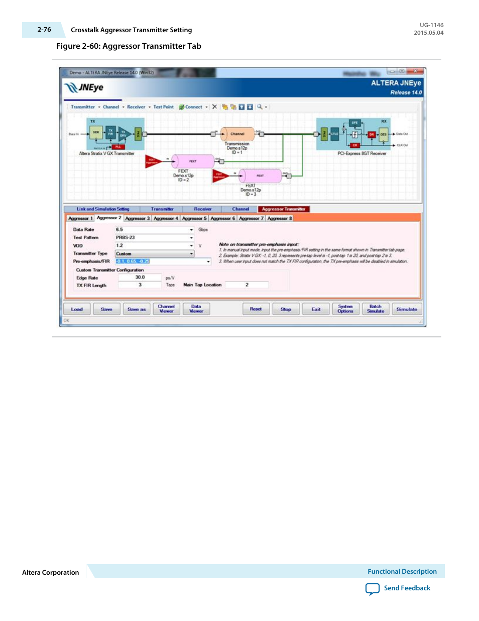 Altera JNEye User Manual | Page 82 / 194