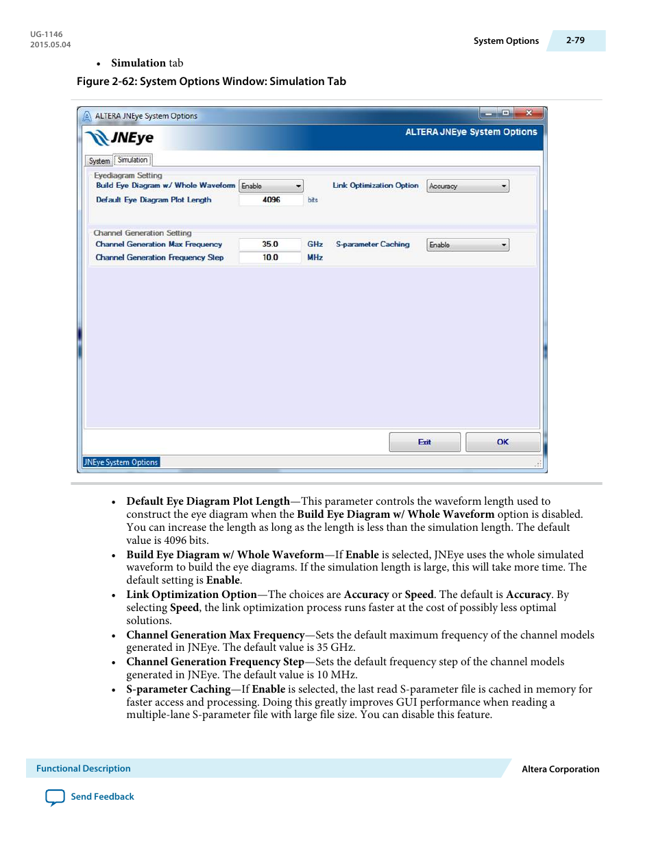 Altera JNEye User Manual | Page 85 / 194