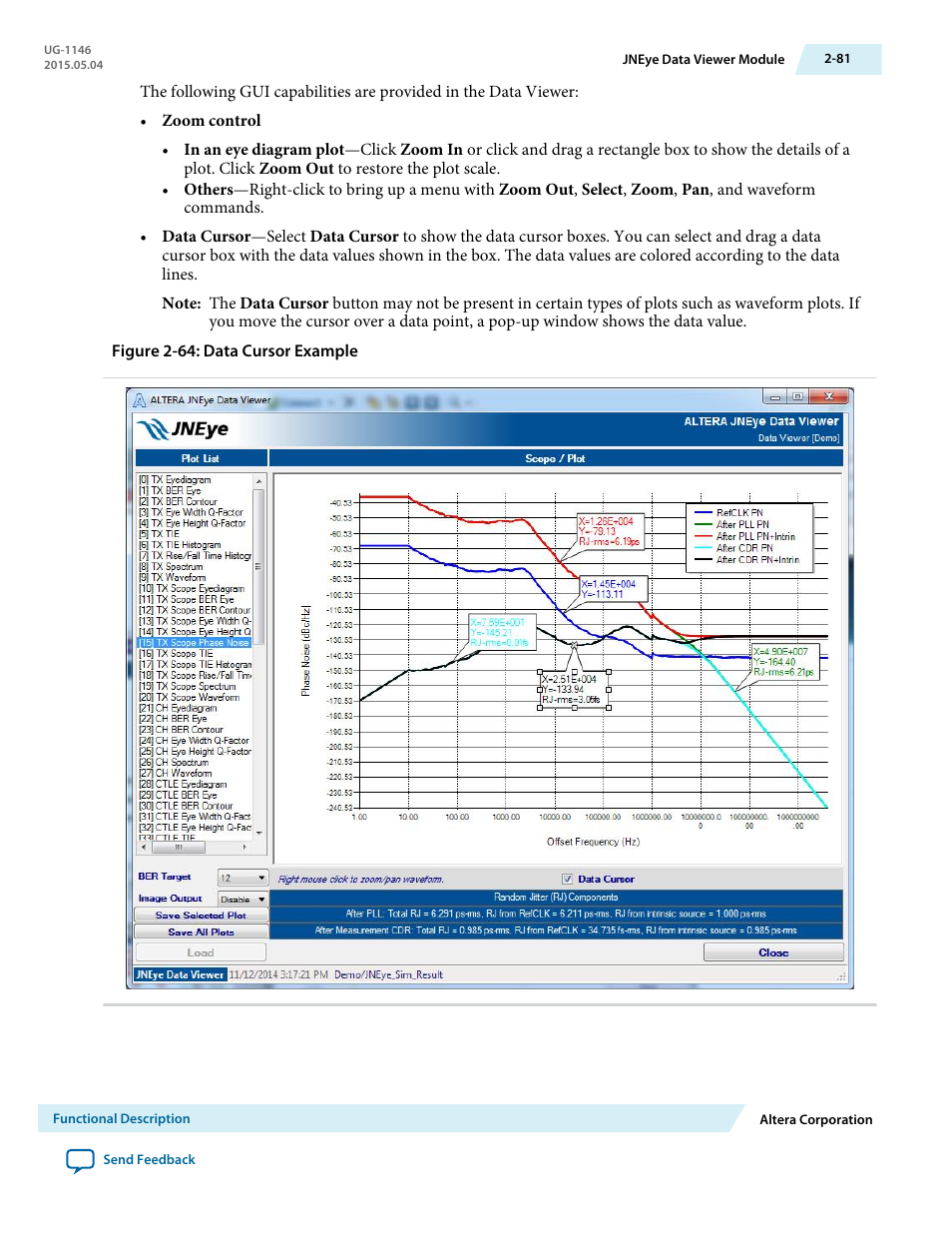 Altera JNEye User Manual | Page 87 / 194