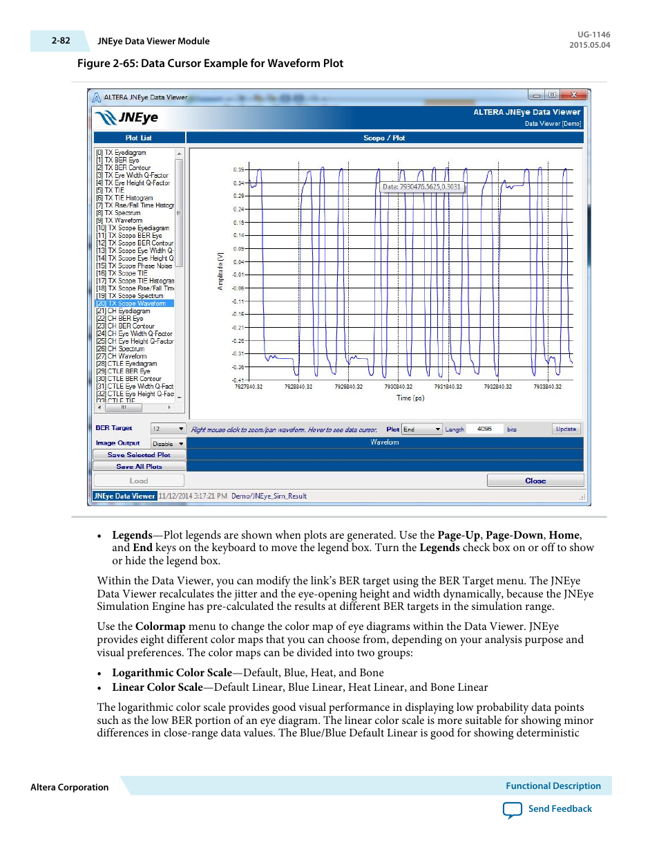 Altera JNEye User Manual | Page 88 / 194