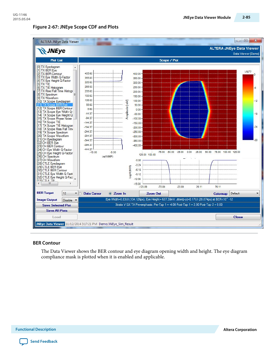 Altera JNEye User Manual | Page 91 / 194