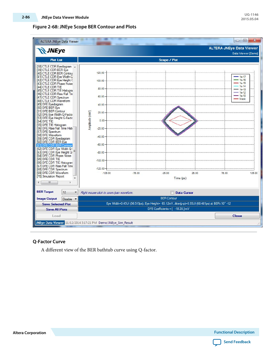 Altera JNEye User Manual | Page 92 / 194