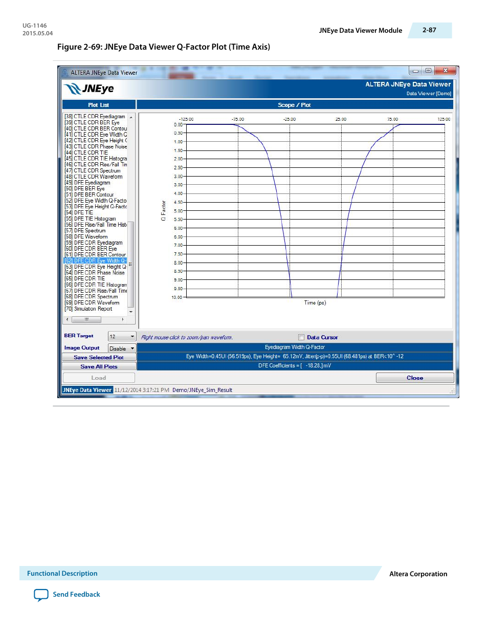 Altera JNEye User Manual | Page 93 / 194