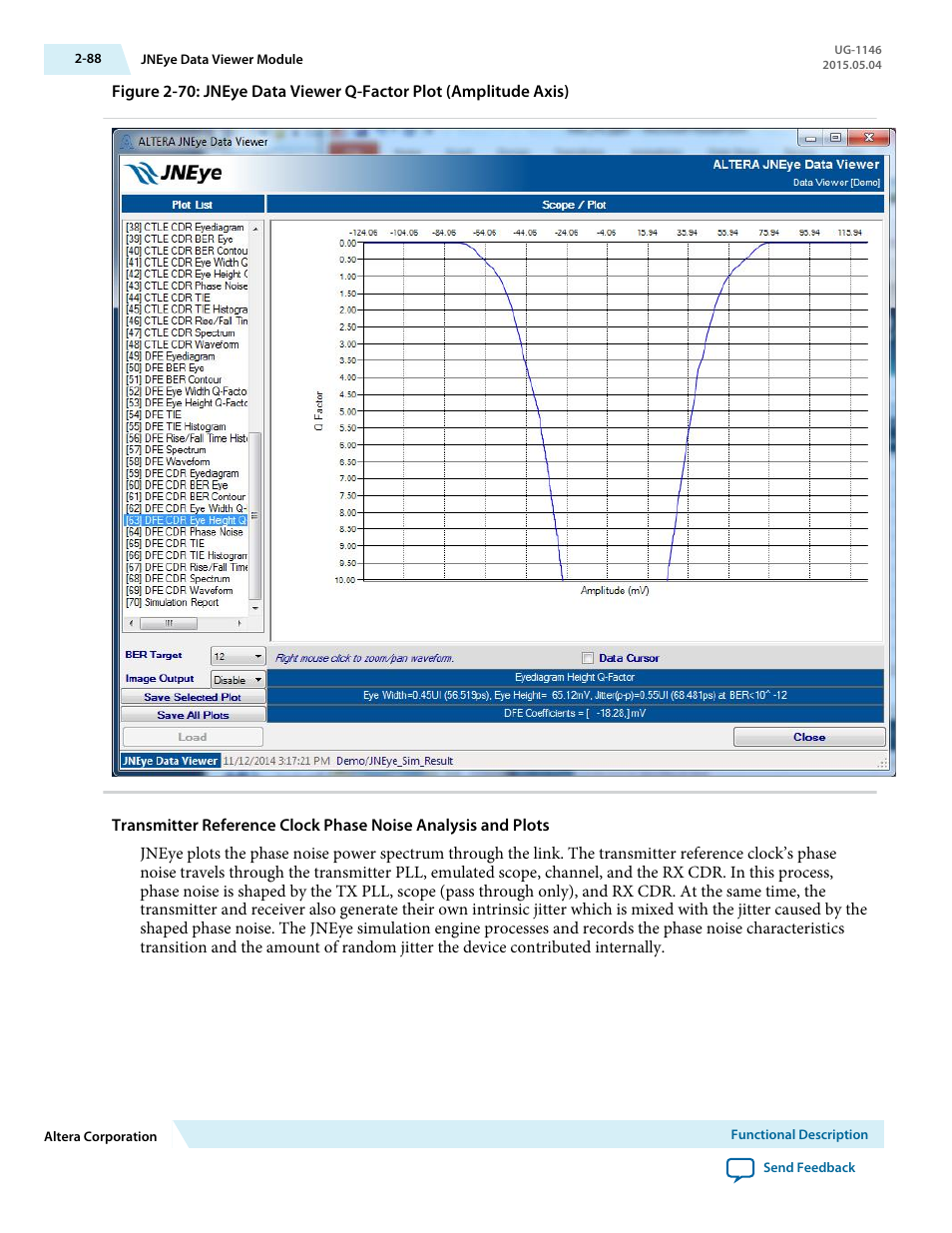 Altera JNEye User Manual | Page 94 / 194