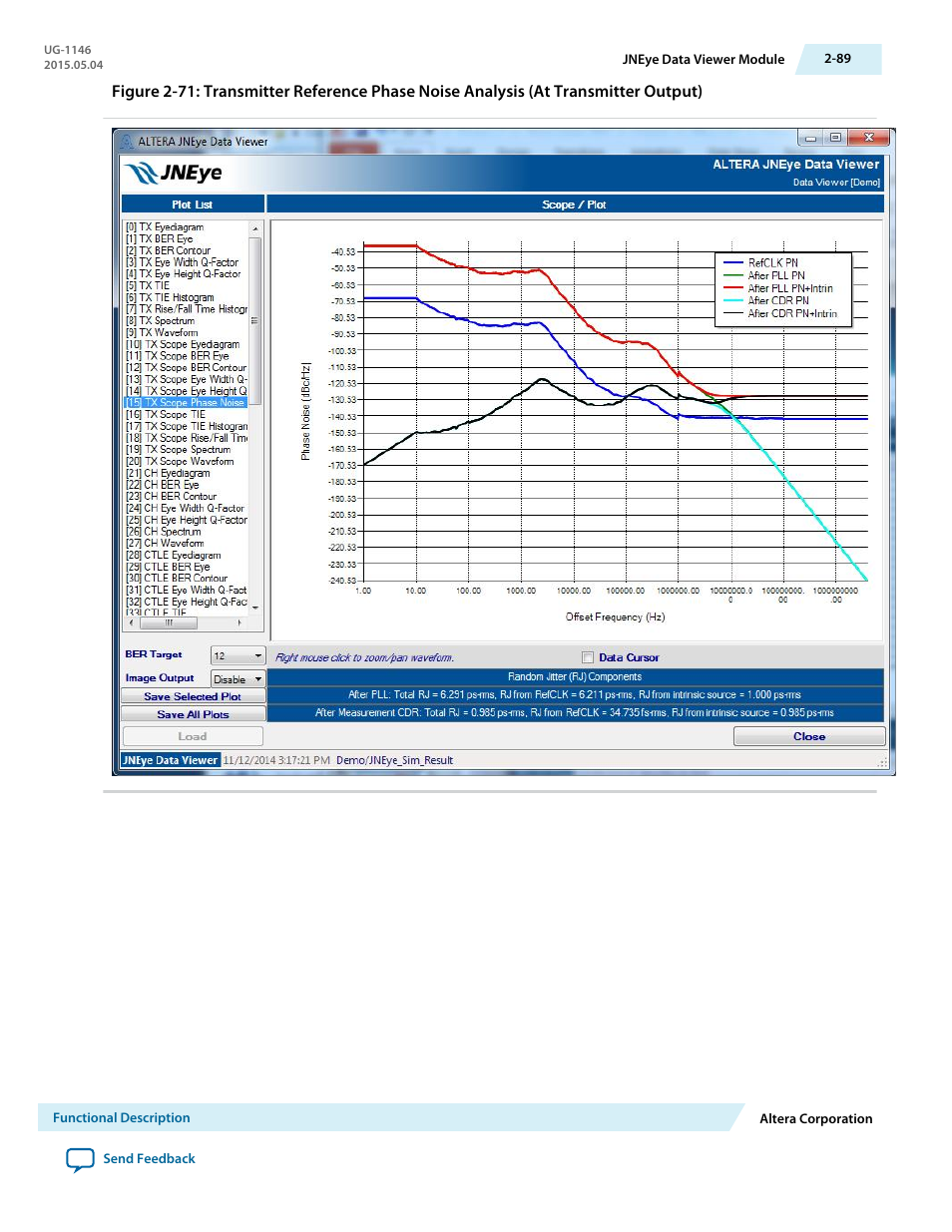 Altera JNEye User Manual | Page 95 / 194