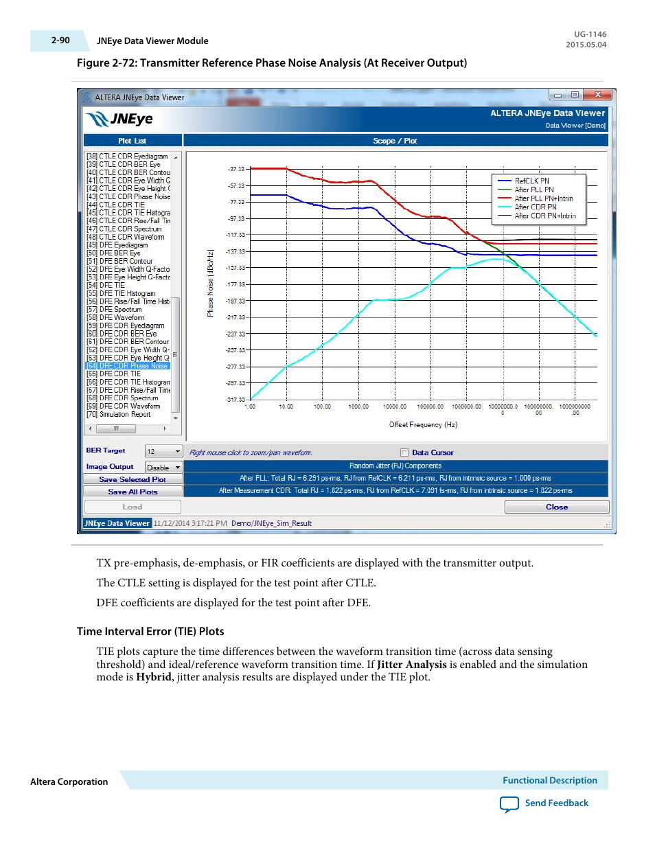 Altera JNEye User Manual | Page 96 / 194