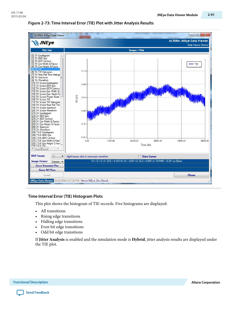 Altera JNEye User Manual | Page 97 / 194