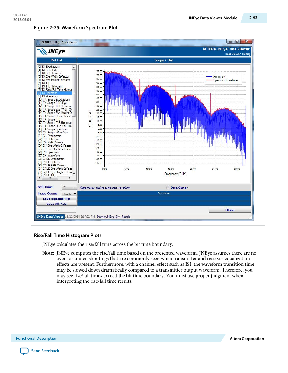 Altera JNEye User Manual | Page 99 / 194