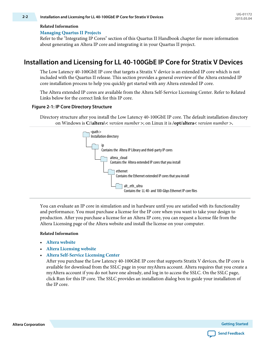 Altera Low Latency 40-Gbps Ethernet MAC and PHY MegaCore Function User Manual | Page 16 / 196