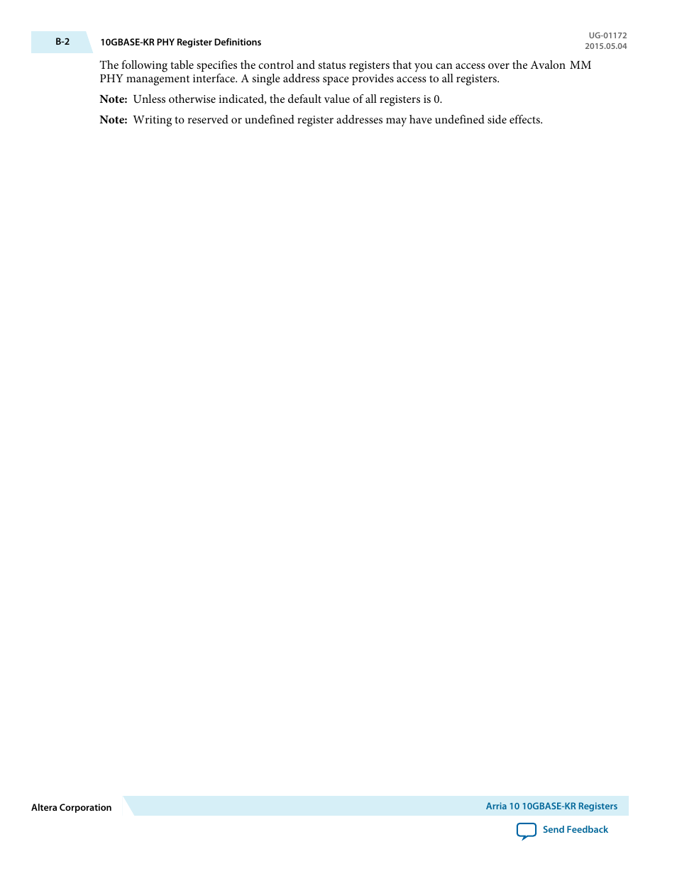 Altera Low Latency 40-Gbps Ethernet MAC and PHY MegaCore Function User Manual | Page 161 / 196