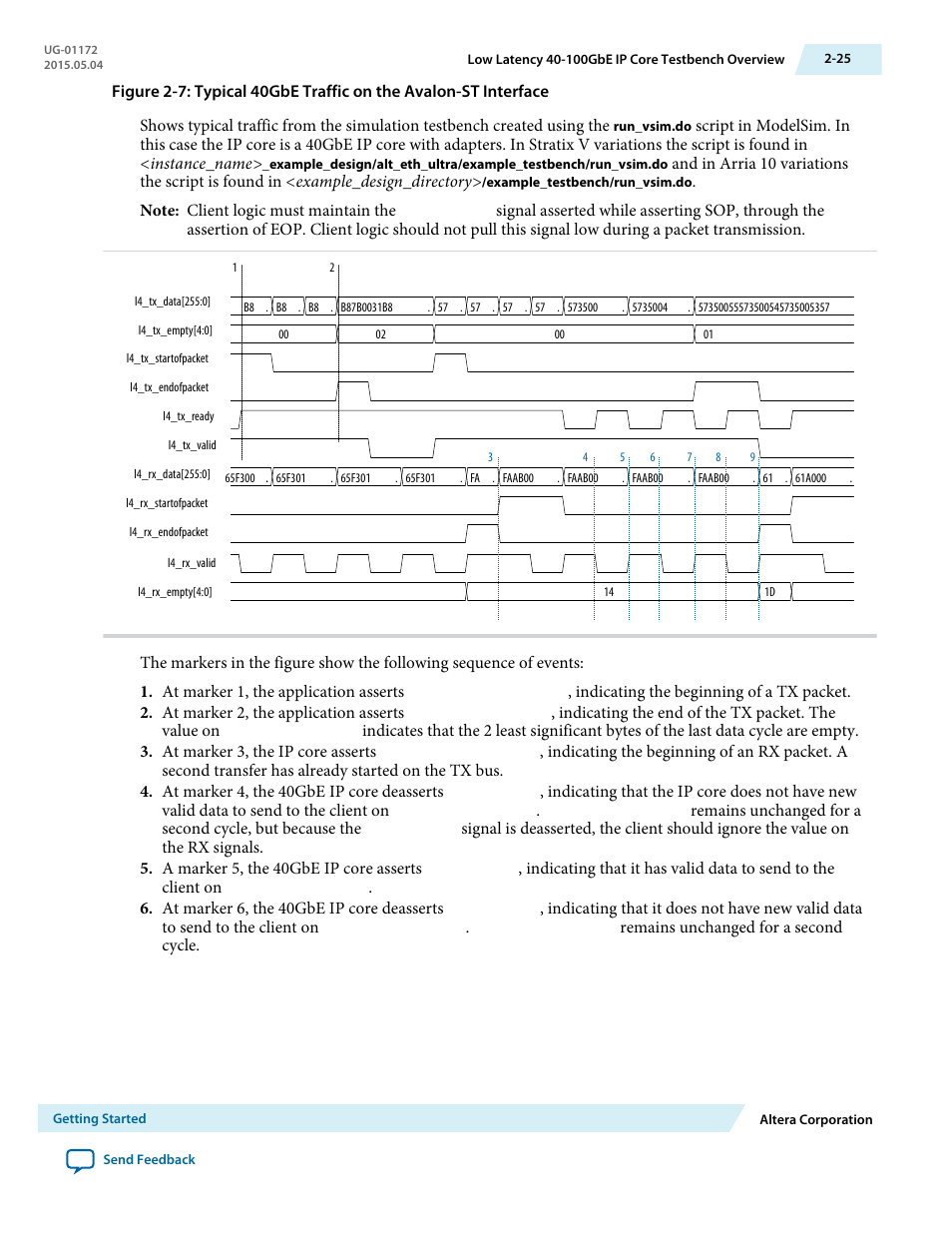 Altera Low Latency 40-Gbps Ethernet MAC and PHY MegaCore Function User Manual | Page 39 / 196