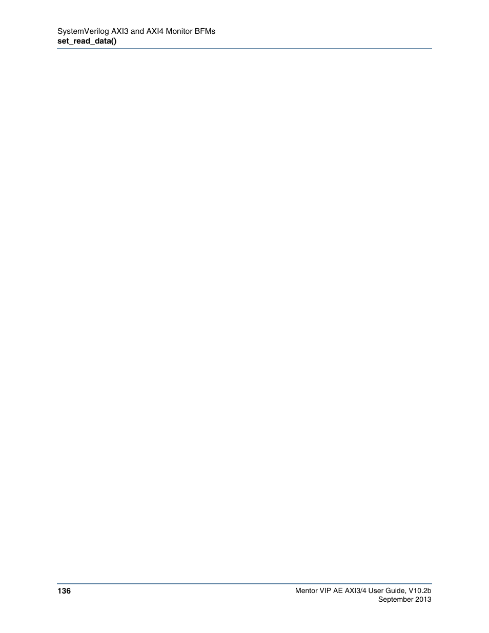 Altera Mentor Verification IP Altera Edition AMBA AXI3/4TM User Manual | Page 154 / 783