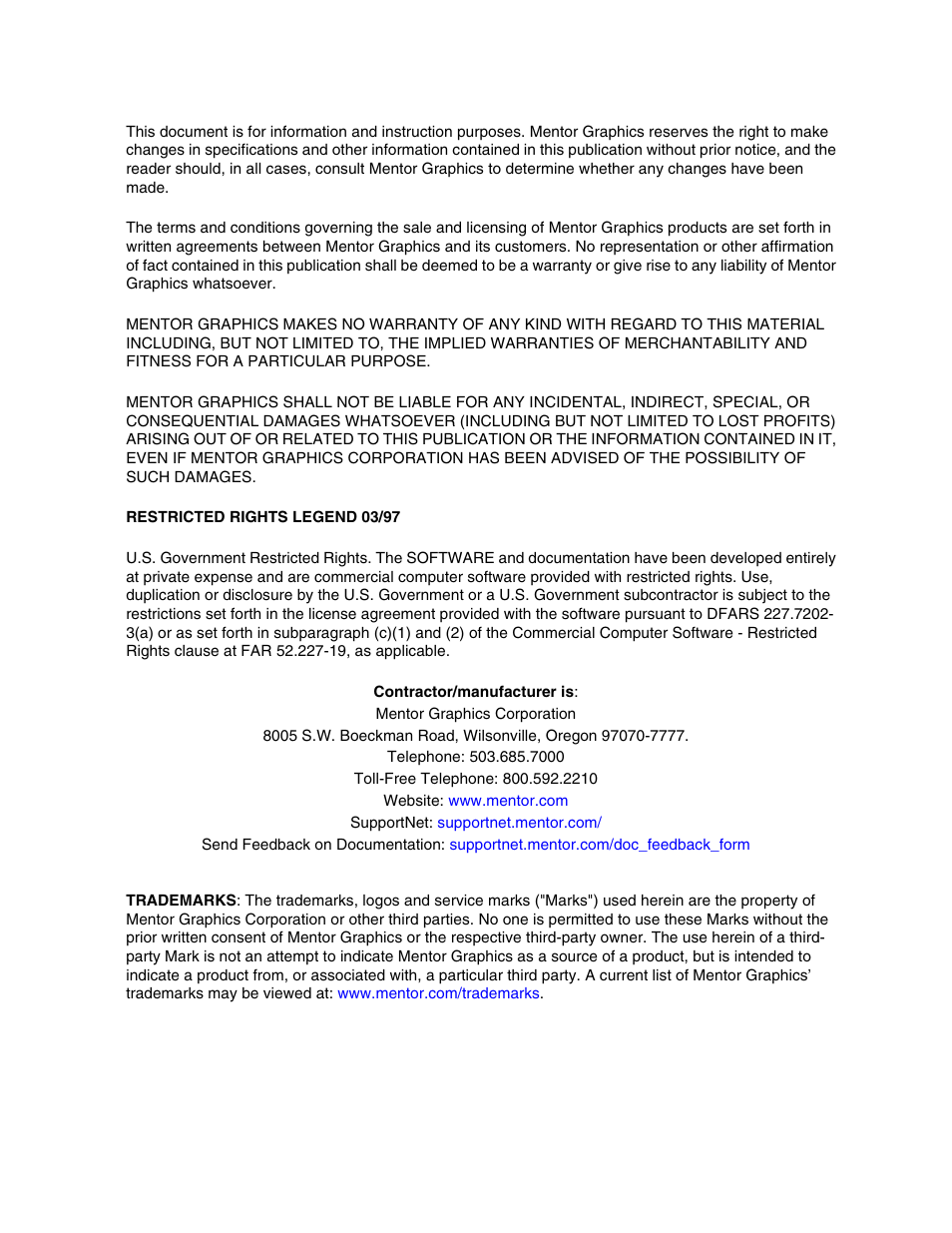 Altera Mentor Verification IP Altera Edition AMBA AXI3/4TM User Manual | Page 2 / 783