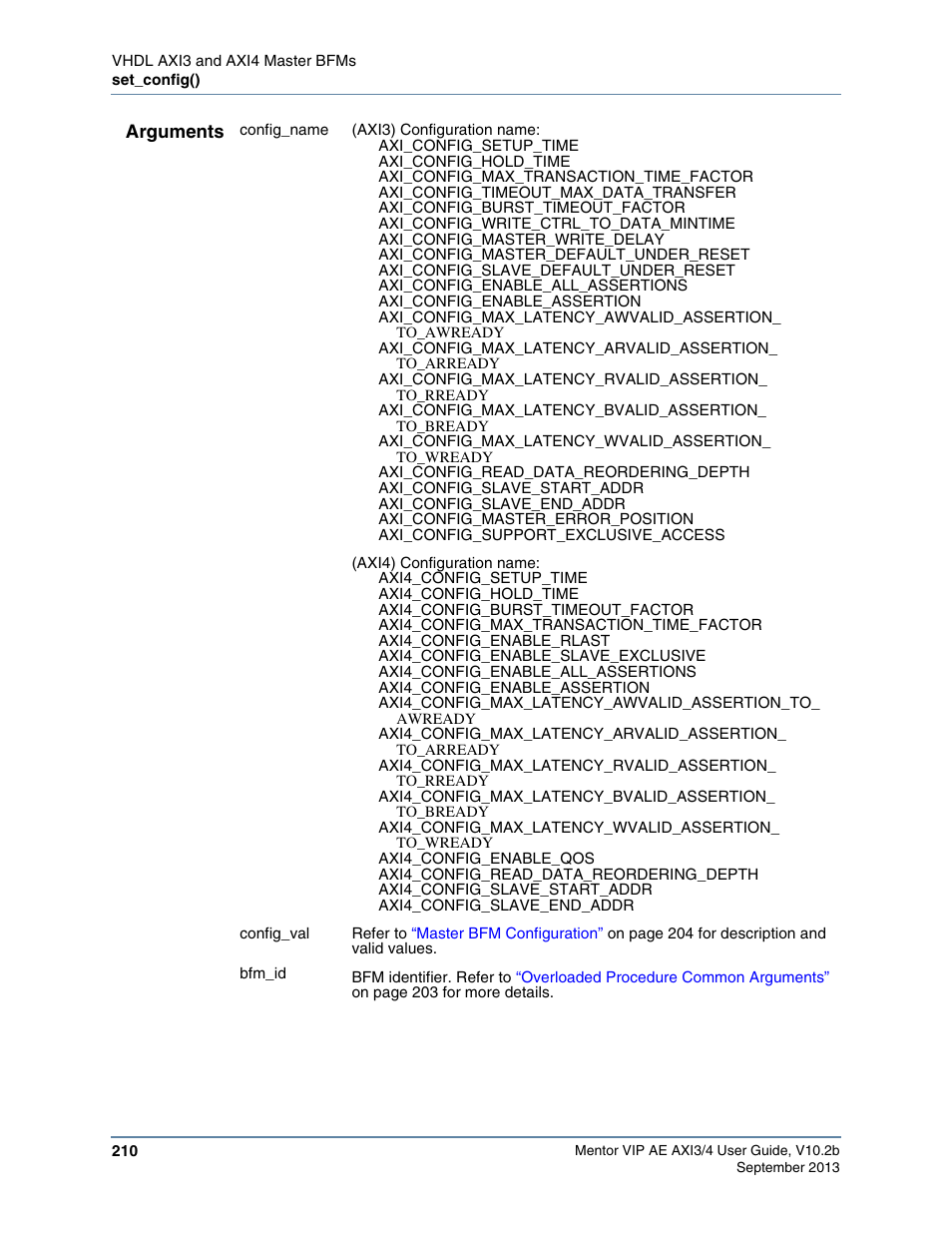 Altera Mentor Verification IP Altera Edition AMBA AXI3/4TM User Manual | Page 228 / 783