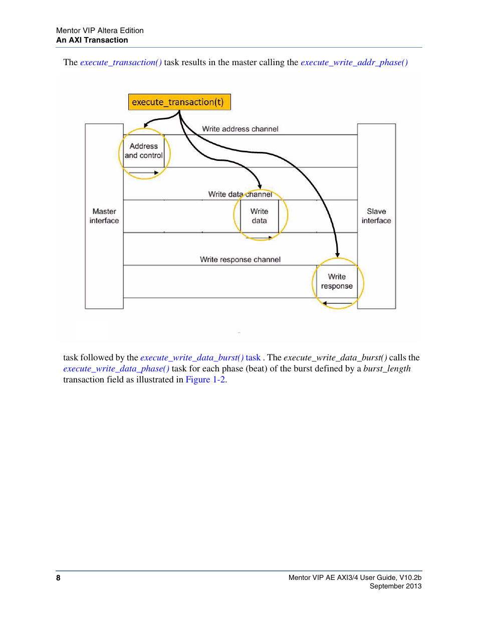 Figure | Altera Mentor Verification IP Altera Edition AMBA AXI3/4TM User Manual | Page 26 / 783