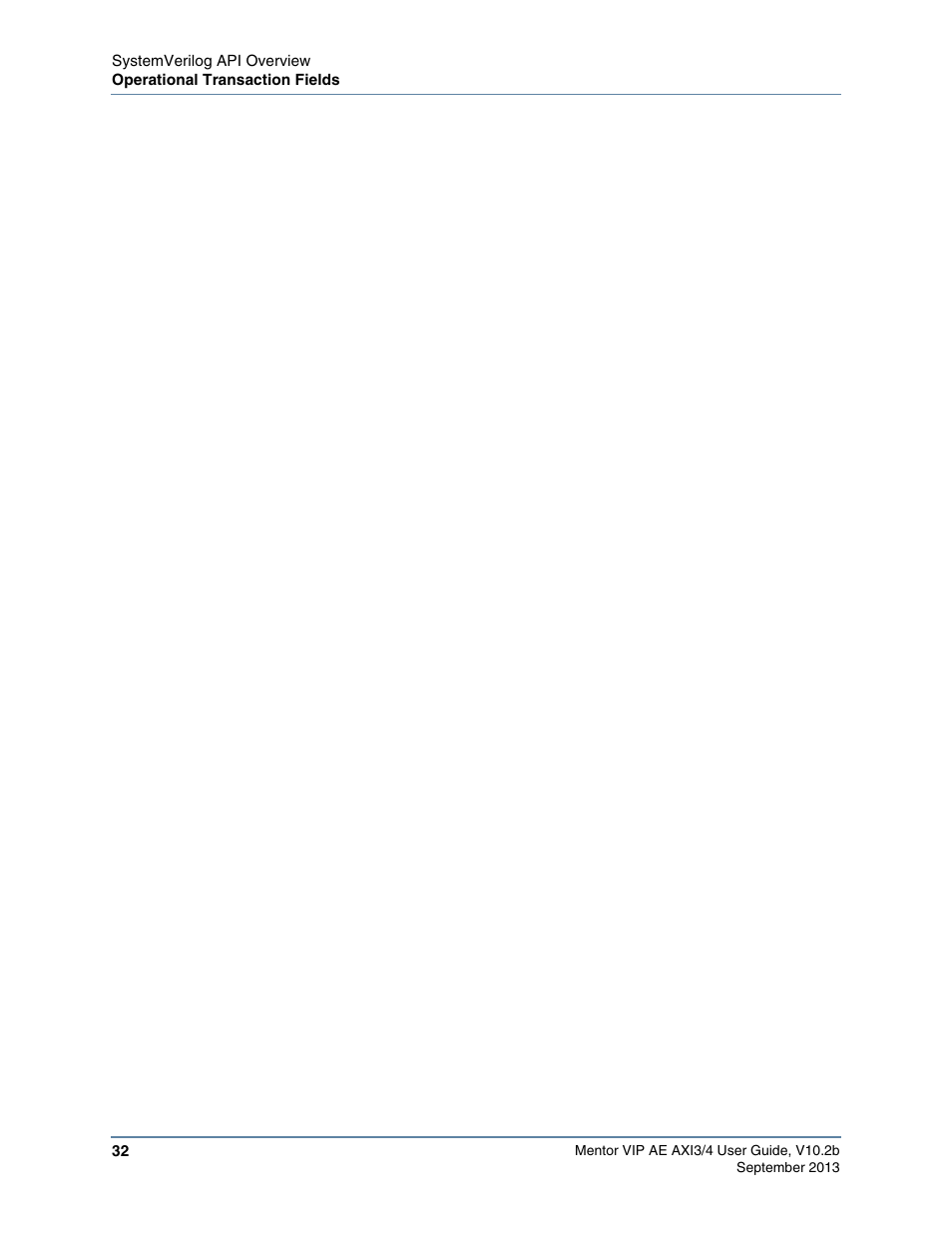 Altera Mentor Verification IP Altera Edition AMBA AXI3/4TM User Manual | Page 50 / 783