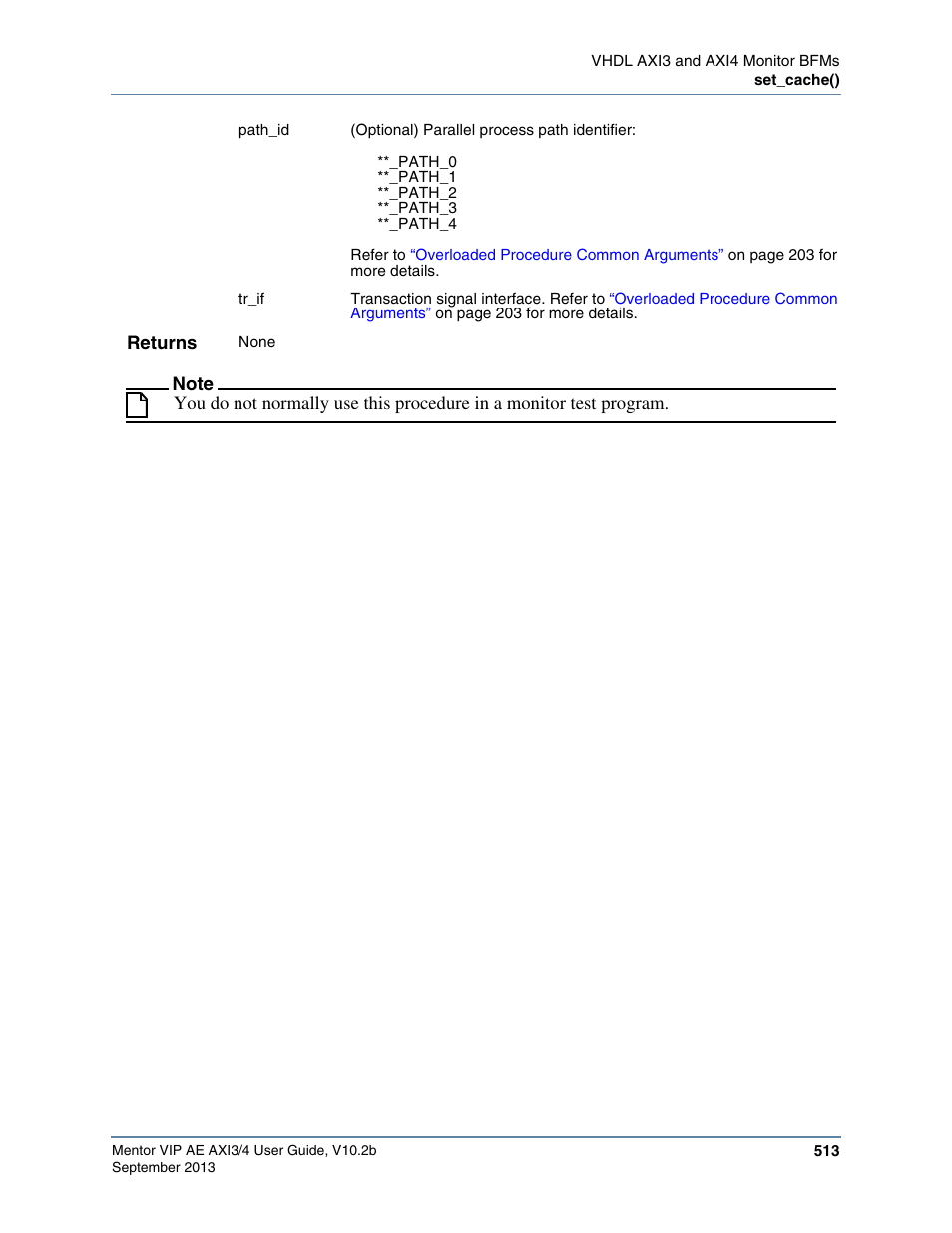 Altera Mentor Verification IP Altera Edition AMBA AXI3/4TM User Manual | Page 533 / 783