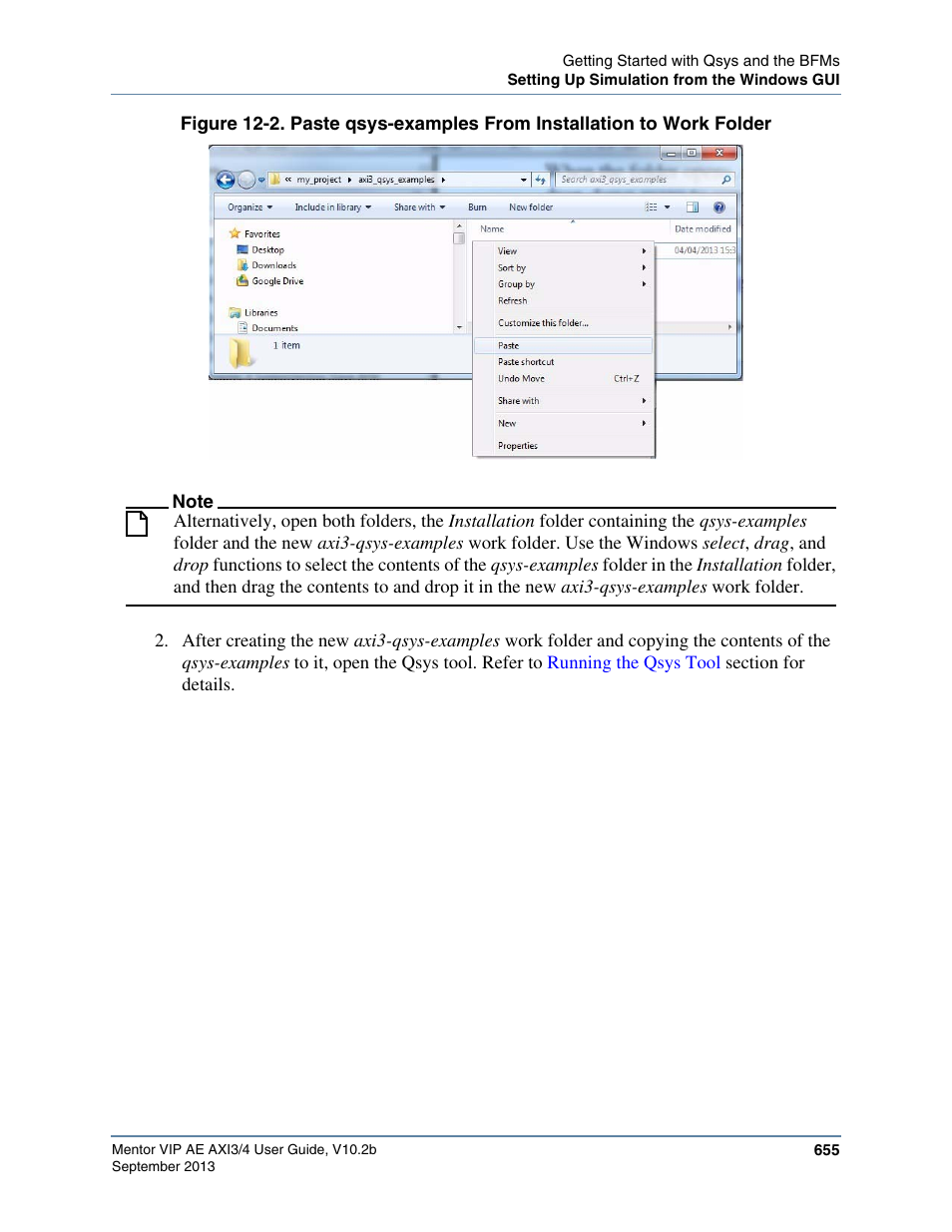 Refer to, Figure 12-2 | Altera Mentor Verification IP Altera Edition AMBA AXI3/4TM User Manual | Page 675 / 783