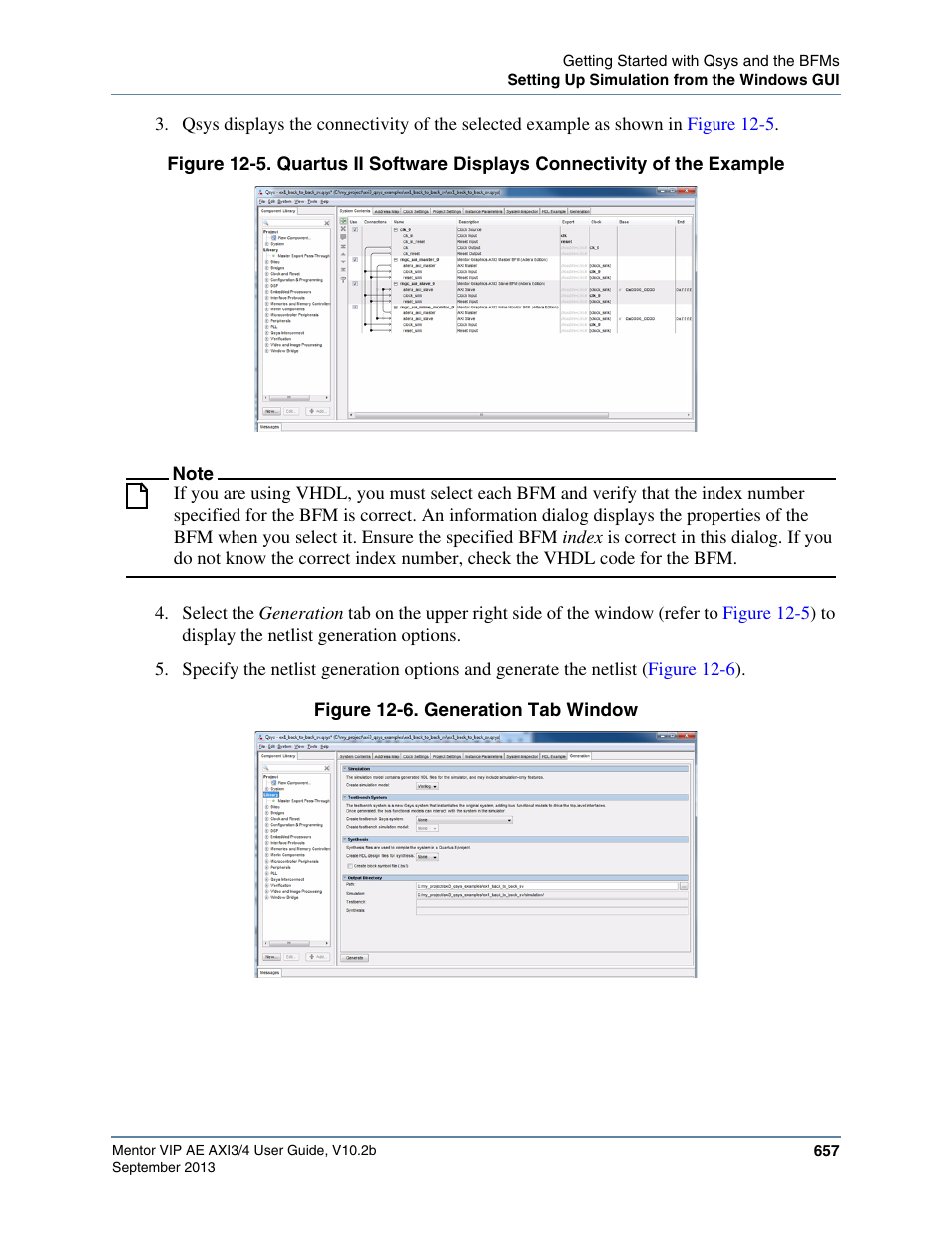 Altera Mentor Verification IP Altera Edition AMBA AXI3/4TM User Manual | Page 677 / 783