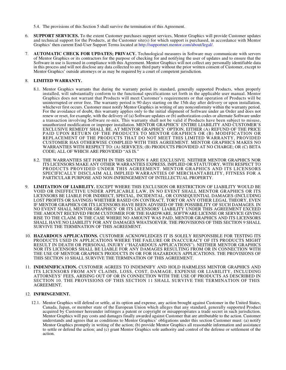 Altera Mentor Verification IP Altera Edition AMBA AXI3/4TM User Manual | Page 781 / 783