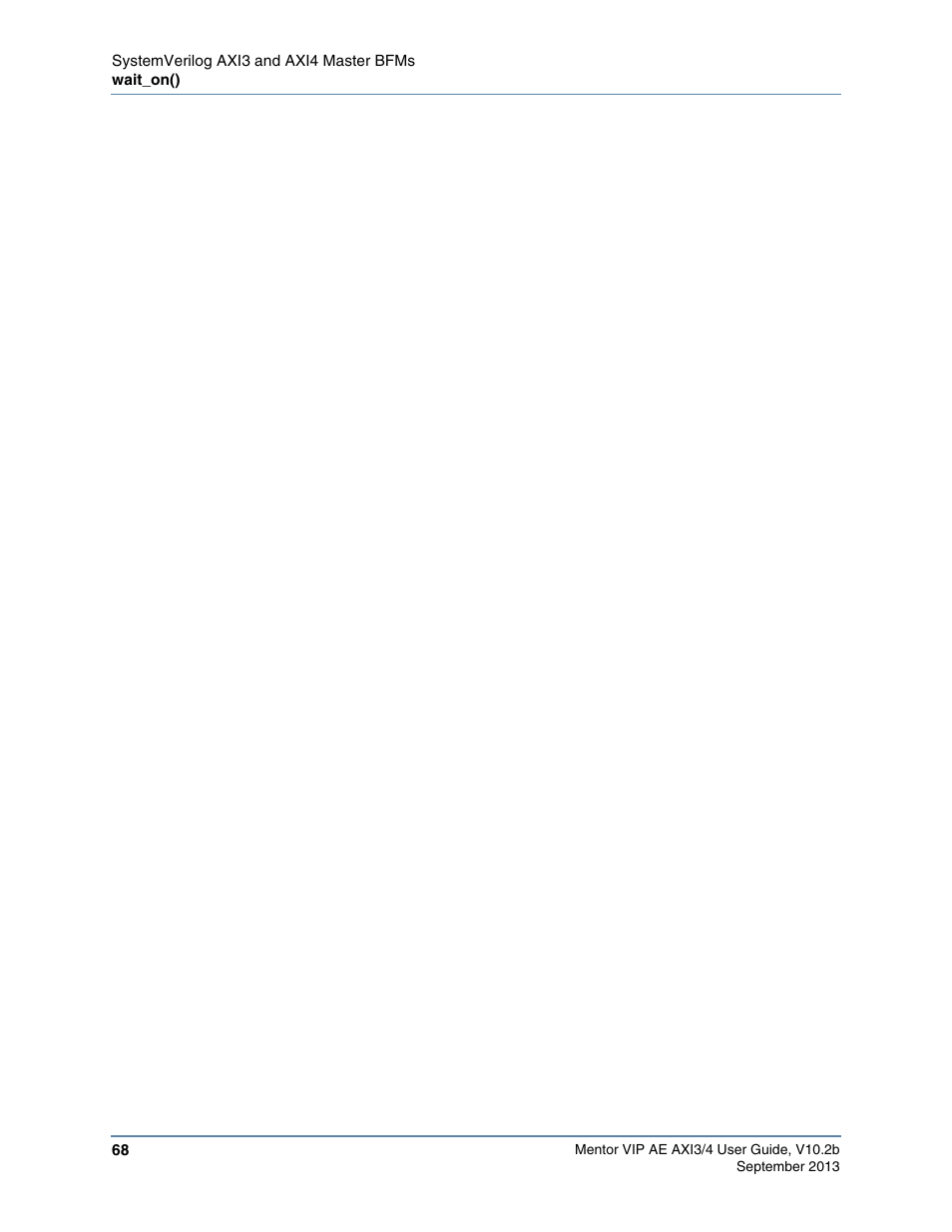 Altera Mentor Verification IP Altera Edition AMBA AXI3/4TM User Manual | Page 86 / 783