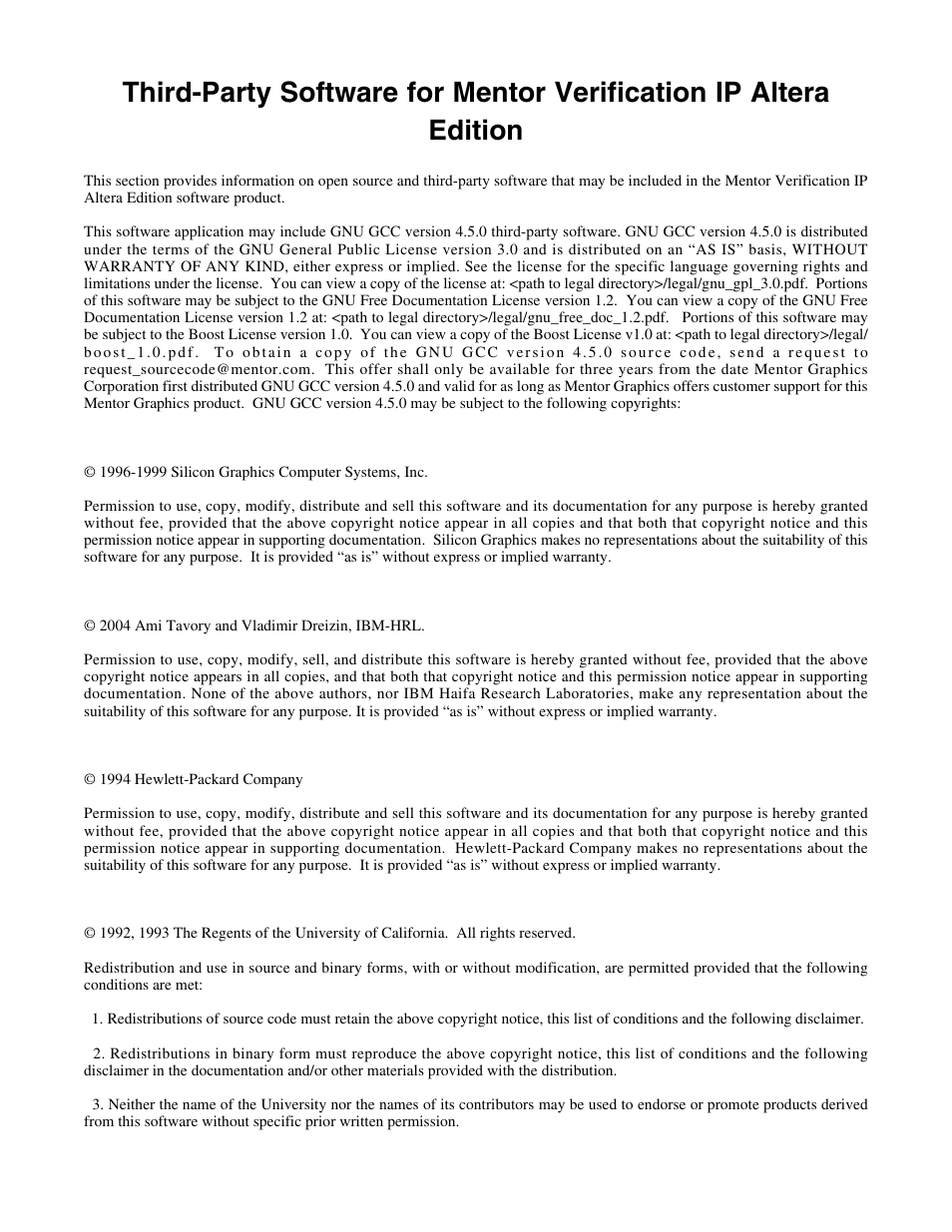 Altera Mentor Verification IP Altera Edition AMBA AXI4-Lite User Manual | Page 407 / 413