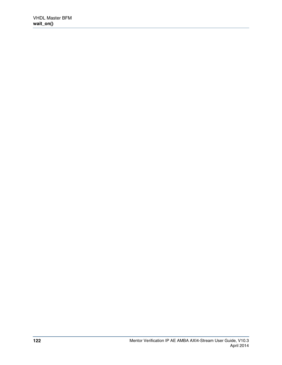 Altera Mentor Verification IP Altera Edition AMBA AXI4-Stream User Manual | Page 122 / 231