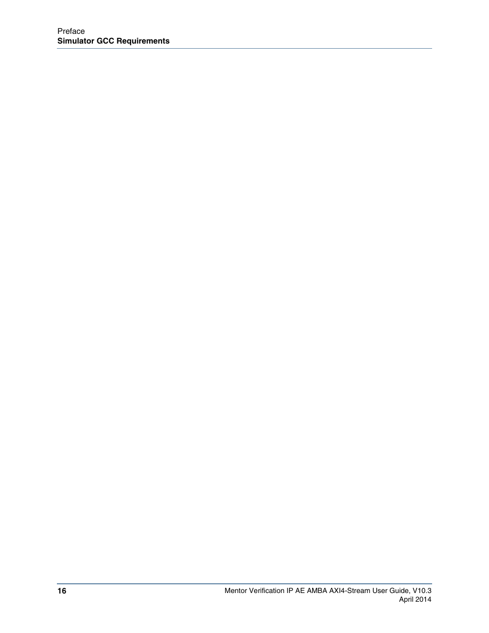 Altera Mentor Verification IP Altera Edition AMBA AXI4-Stream User Manual | Page 16 / 231