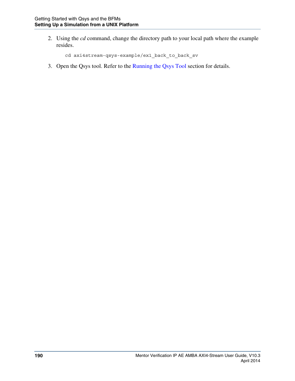 Altera Mentor Verification IP Altera Edition AMBA AXI4-Stream User Manual | Page 190 / 231
