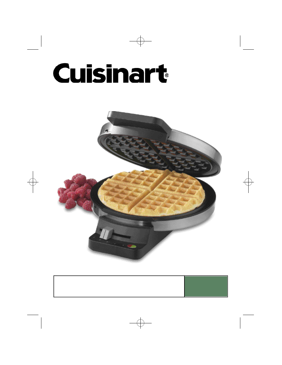 Cuisinart WMR-CA User Manual | 8 pages