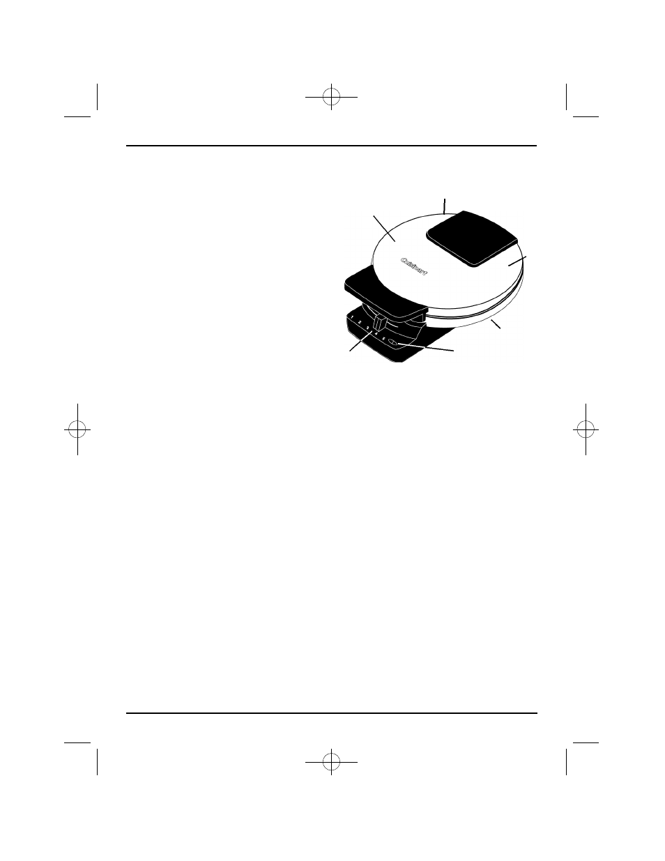 Instructions for use, Special features | Cuisinart WMR-CA User Manual | Page 3 / 8