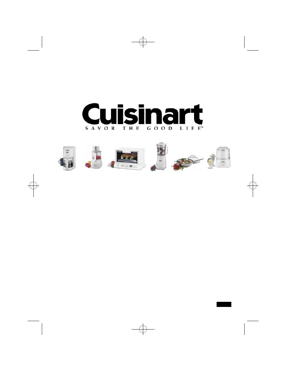 Cuisinart WMR-CA User Manual | Page 8 / 8