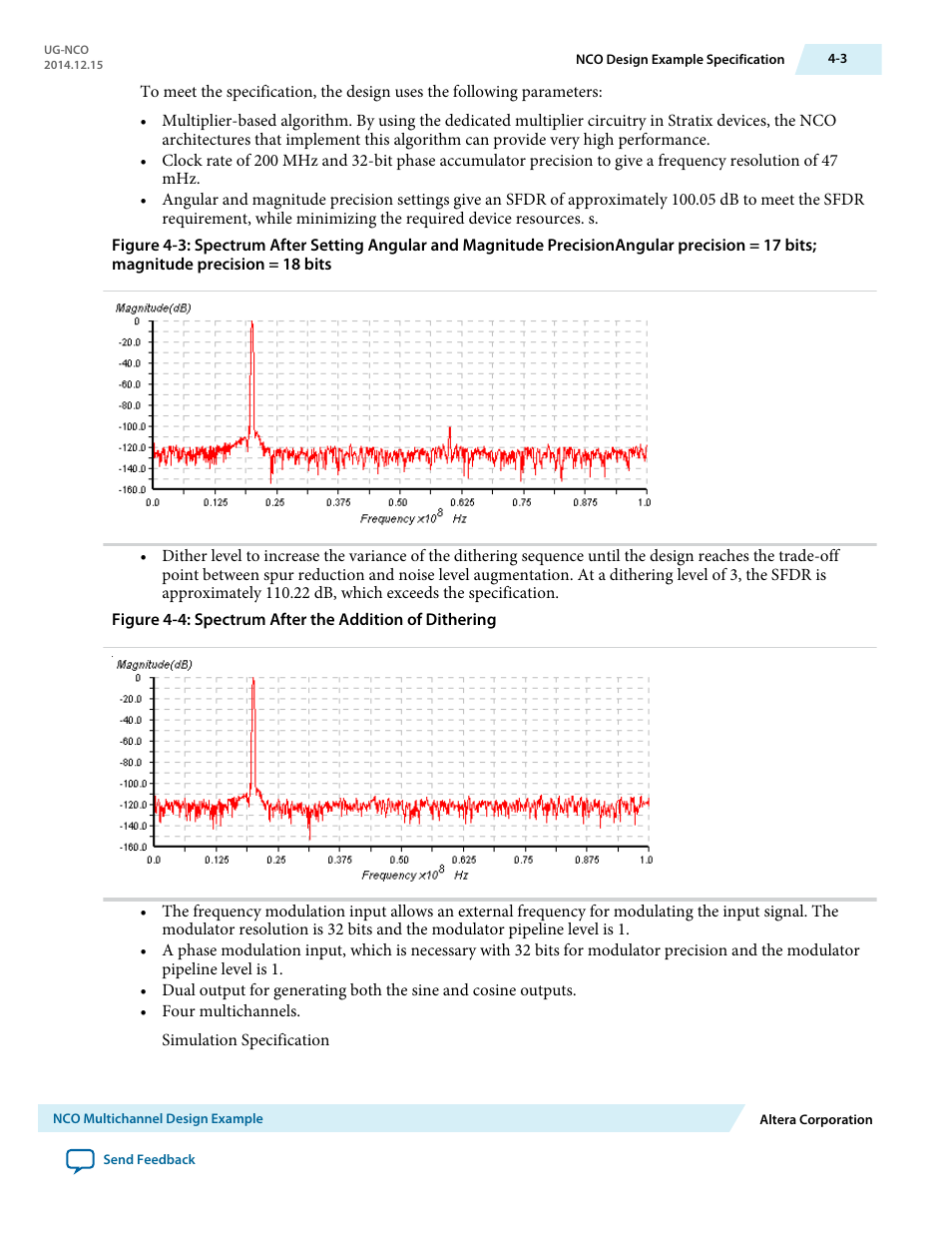 Altera NCO MegaCore Function User Manual | Page 33 / 35