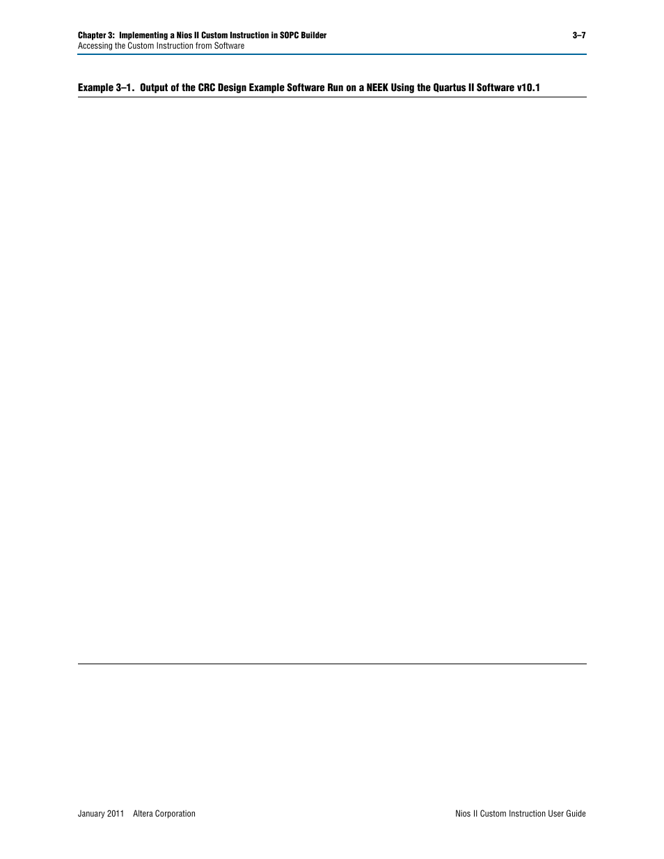 Altera Nios II Custom User Manual | Page 29 / 50